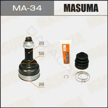 Шрус MASUMA MA-34