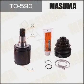 Шрус MASUMA TO-593