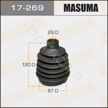 Пыльник шруса MASUMA 17-269