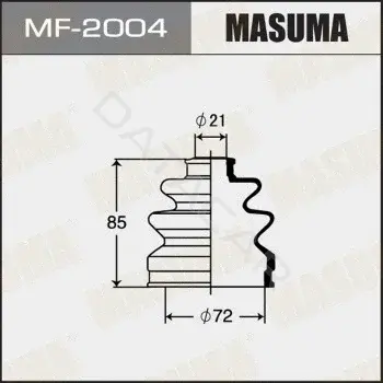 Пыльник шруса MASUMA MF-2004