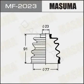 Пыльник шруса MASUMA MF-2023