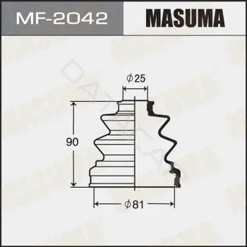 Пыльник шруса MASUMA MF-2042