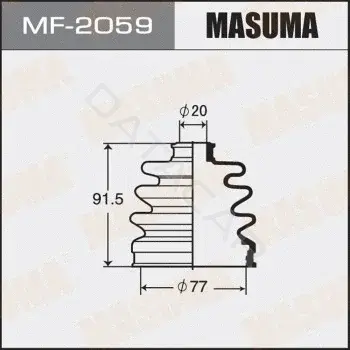 Пыльник шруса MASUMA MF-2059