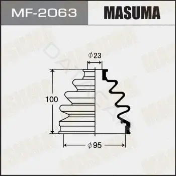 Пыльник шруса MASUMA MF-2063