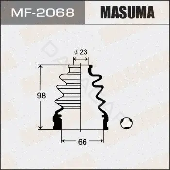 Пыльник шруса MASUMA MF-2068