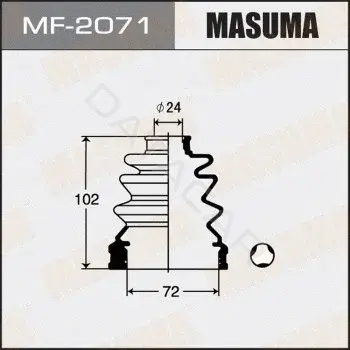 Пыльник шруса MASUMA MF-2071