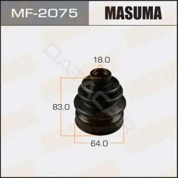 Пыльник шруса MASUMA MF-2075
