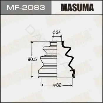 Пыльник шруса MASUMA MF-2083