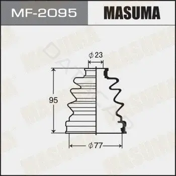 Пыльник шруса MASUMA MF-2095