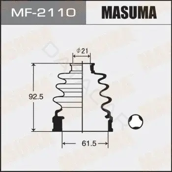 Пыльник шруса MASUMA MF-2110