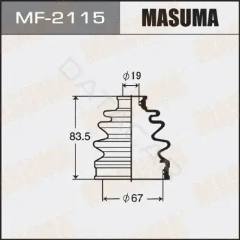 Пыльник шруса MASUMA MF-2115
