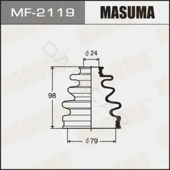Пыльник шруса MASUMA MF-2119