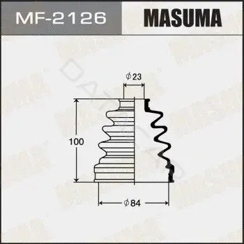 Пыльник шруса MASUMA MF-2126
