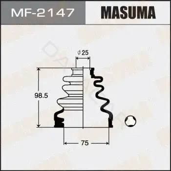 Пыльник шруса MASUMA MF-2147
