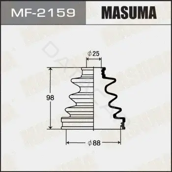 Пыльник шруса MASUMA MF-2159