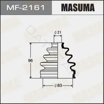 Пыльник шруса MASUMA MF-2161