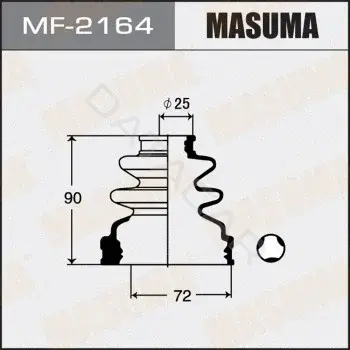 Пыльник шруса MASUMA MF-2164