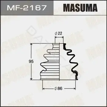 Пыльник шруса MASUMA MF-2167