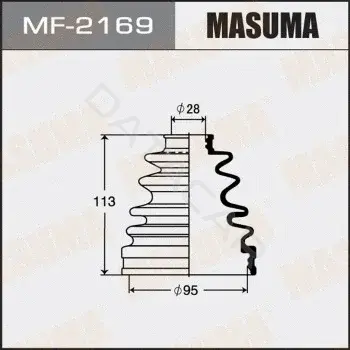Пыльник шруса MASUMA MF-2169