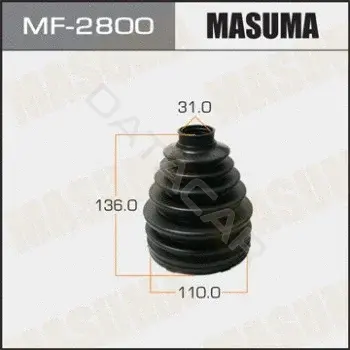 Пыльник шруса MASUMA MF-2800