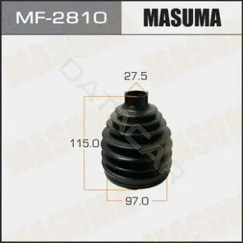 Пыльник шруса MASUMA MF-2810