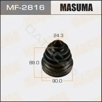 Пыльник шруса MASUMA MF-2816