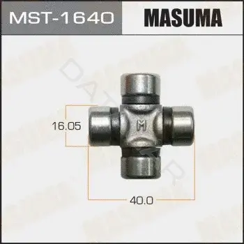 Муфта кардана MASUMA MST-1640