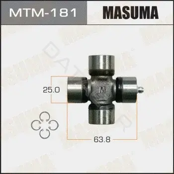 Муфта кардана MASUMA MTM-181