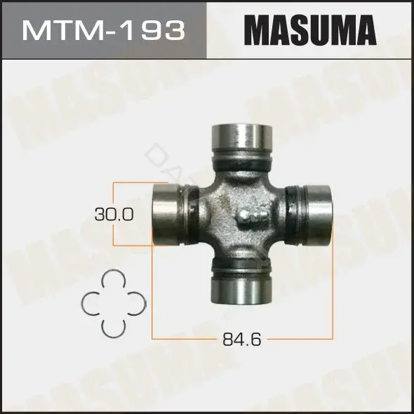 Муфта кардана MASUMA MTM-193