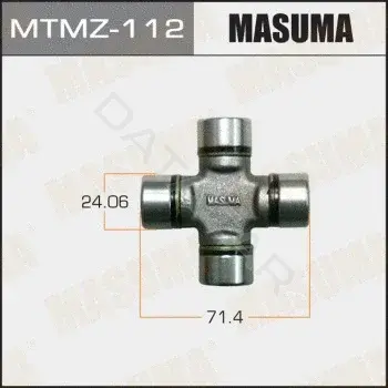 Муфта кардана MASUMA MTMZ-112
