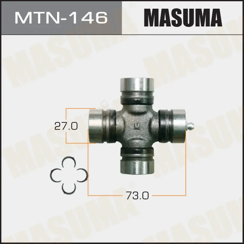 Муфта кардана MASUMA MTN-146