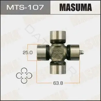 Муфта кардана MASUMA MTS-107