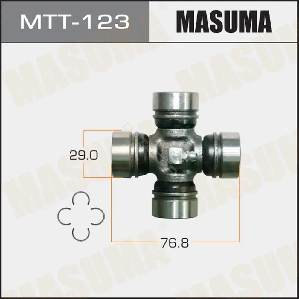 Муфта кардана MASUMA MTT-123