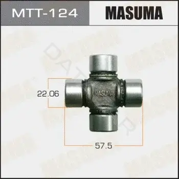 Муфта кардана MASUMA MTT-124