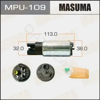 Топливный насос MASUMA MPU-109