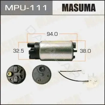 Топливный насос MASUMA MPU-111