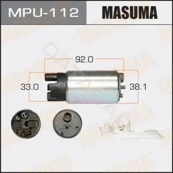 Топливный насос MASUMA MPU-112