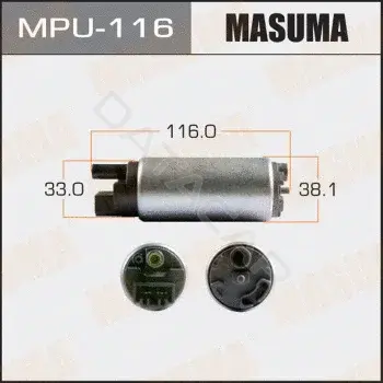 Топливный насос MASUMA MPU-116