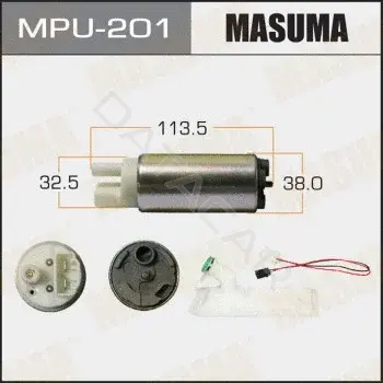 Топливный насос MASUMA MPU-201