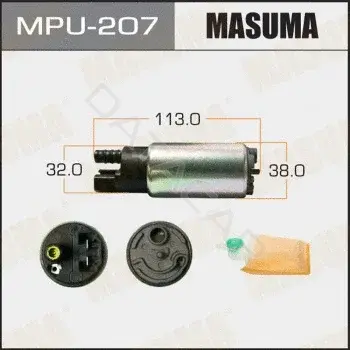 Топливный насос MASUMA MPU-207