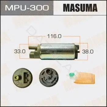 Топливный насос MASUMA MPU-300
