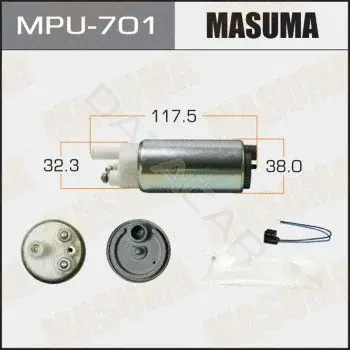 Топливный насос MASUMA MPU-701