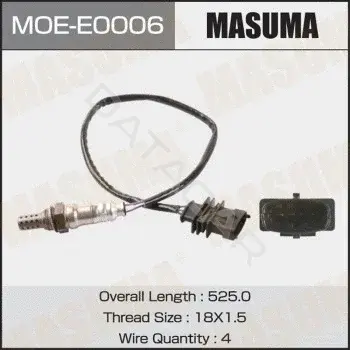 Лямбда-зонд MASUMA MOE-E0006