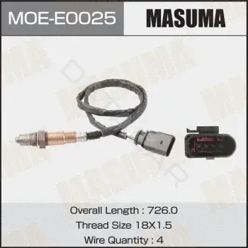 Лямбда-зонд MASUMA MOE-E0025