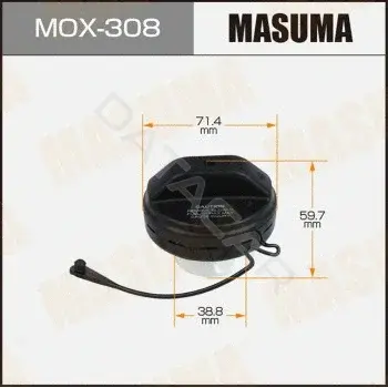 Крышка топливного бака MASUMA MOX-308