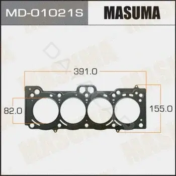 Прокладка ГБЦ MASUMA MD-01021S