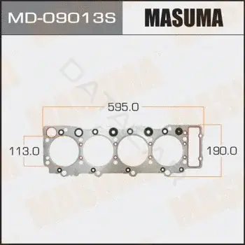 Прокладка ГБЦ MASUMA MD-09013S