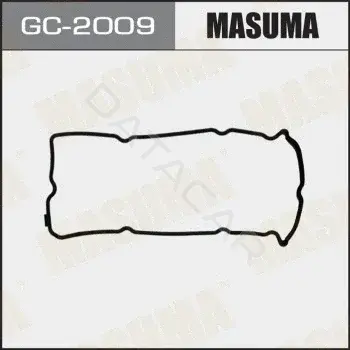 Прокладка клапанной крышки MASUMA GC-2009