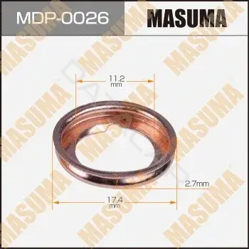 Сальник коленвала MASUMA MDP-0026