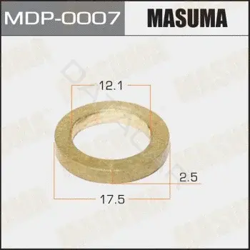 Сальник коленвала MASUMA MDP-0007